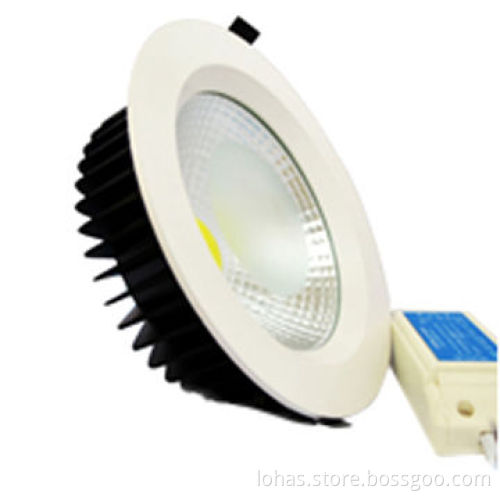 LED downlight, COB EB,Epistar LED, 900lm, AC 85V-265V, CE, ROHs certified